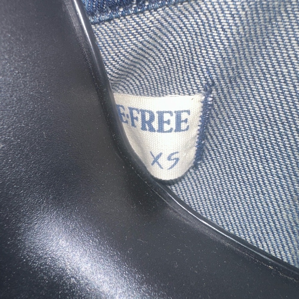 Free People Denim Jumpsuit - Picture 8 of 9